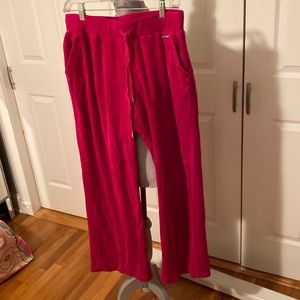 Michael Kors velour track suit pants